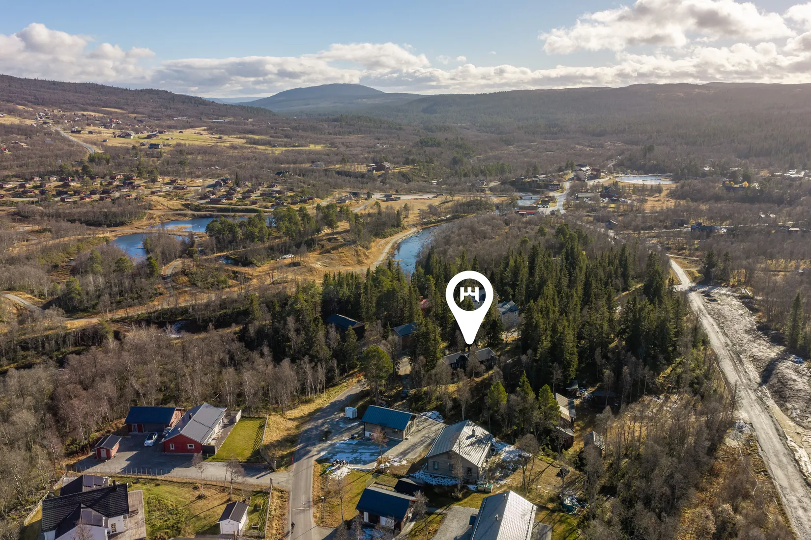Fritidshus, Wallesvägen 26, Bruksvallarna, Härjedalen