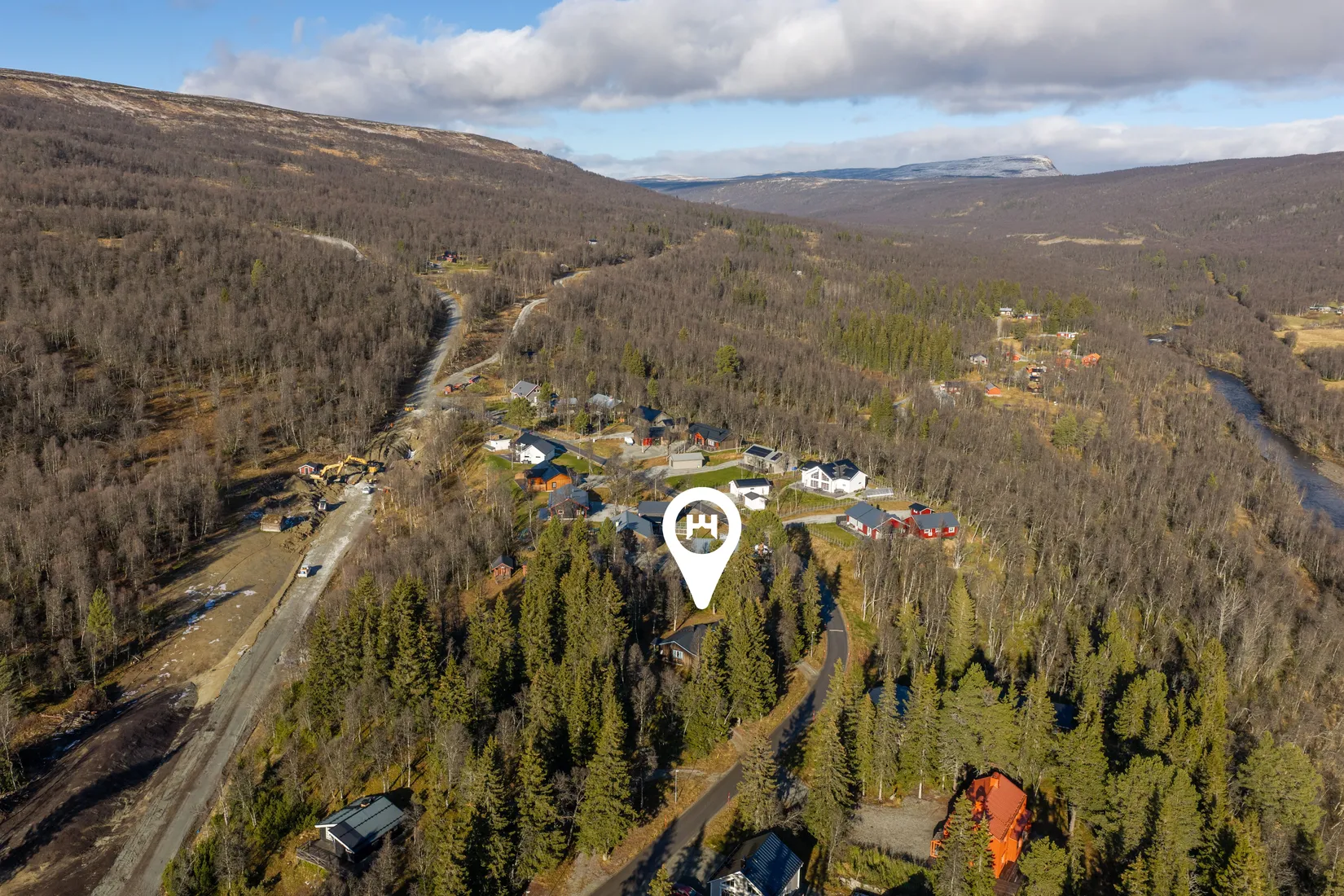 Fritidshus, Wallesvägen 26, Bruksvallarna, Härjedalen