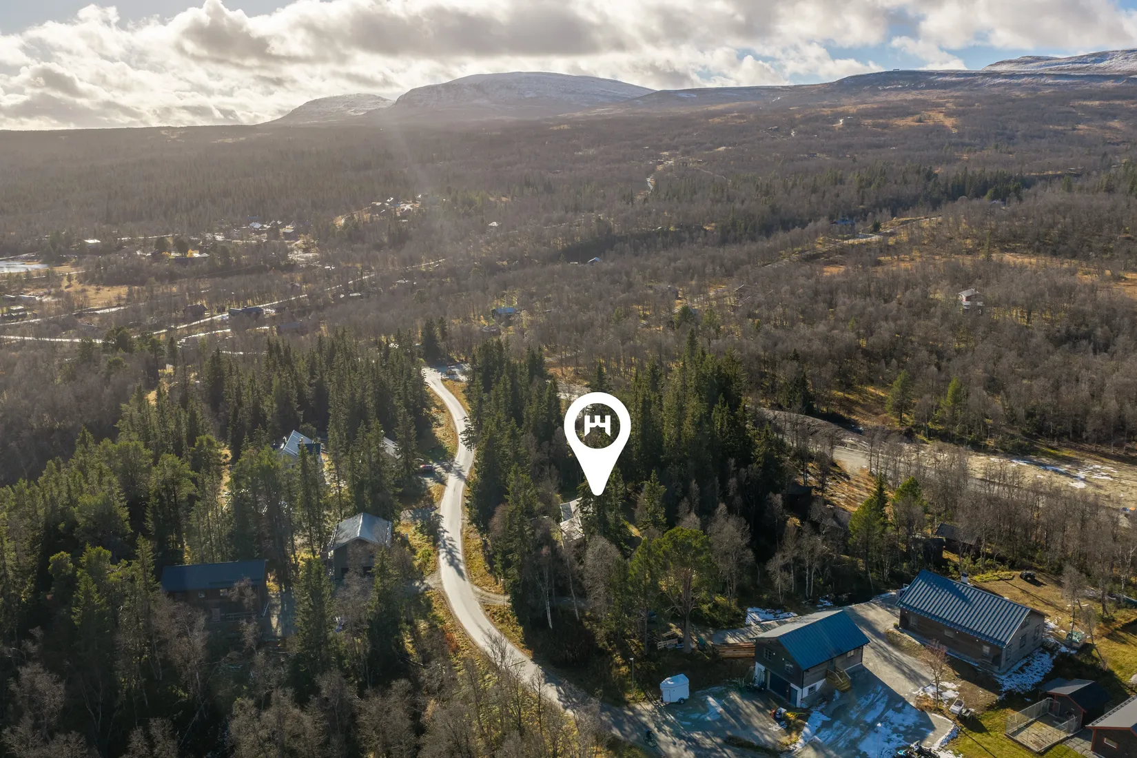 Fritidshus, Wallesvägen 26, Bruksvallarna, Härjedalen