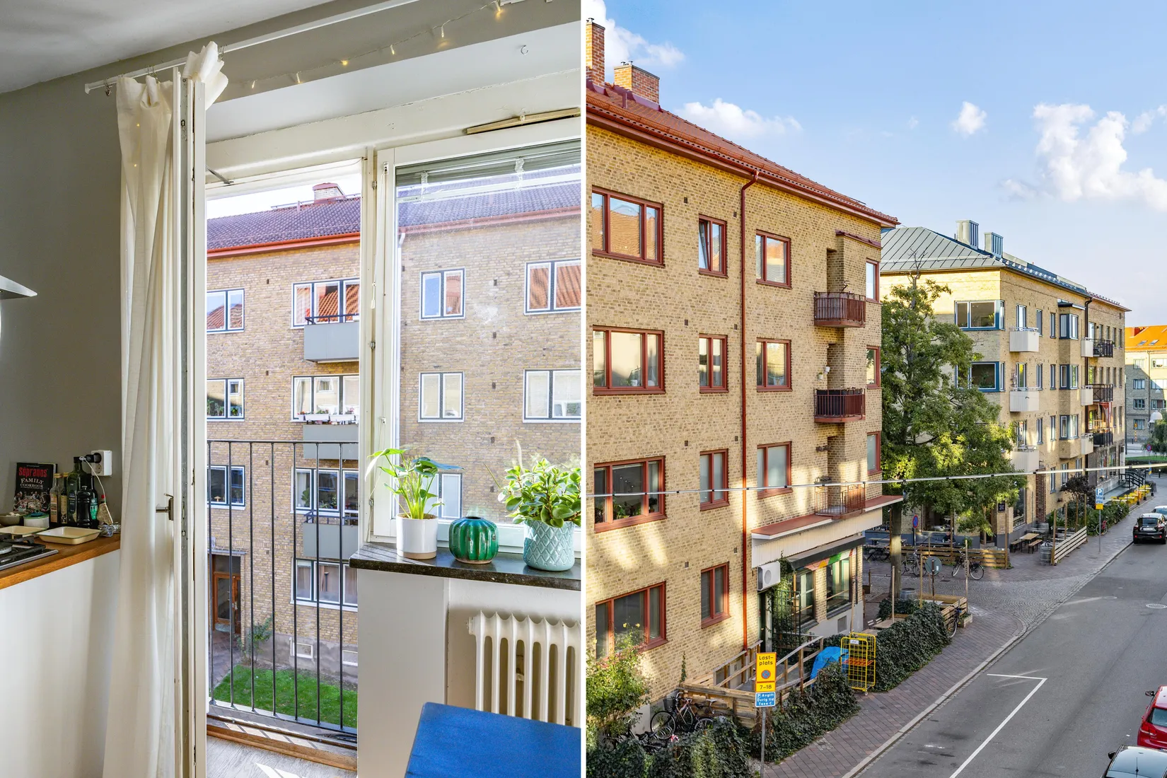 Bostadsrätt, Karlshamnsgatan 10, Folkets Park, Malmö