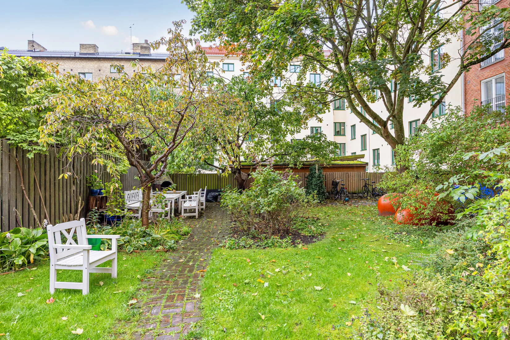 Bostadsrätt, Karlshamnsgatan 10, Folkets Park, Malmö