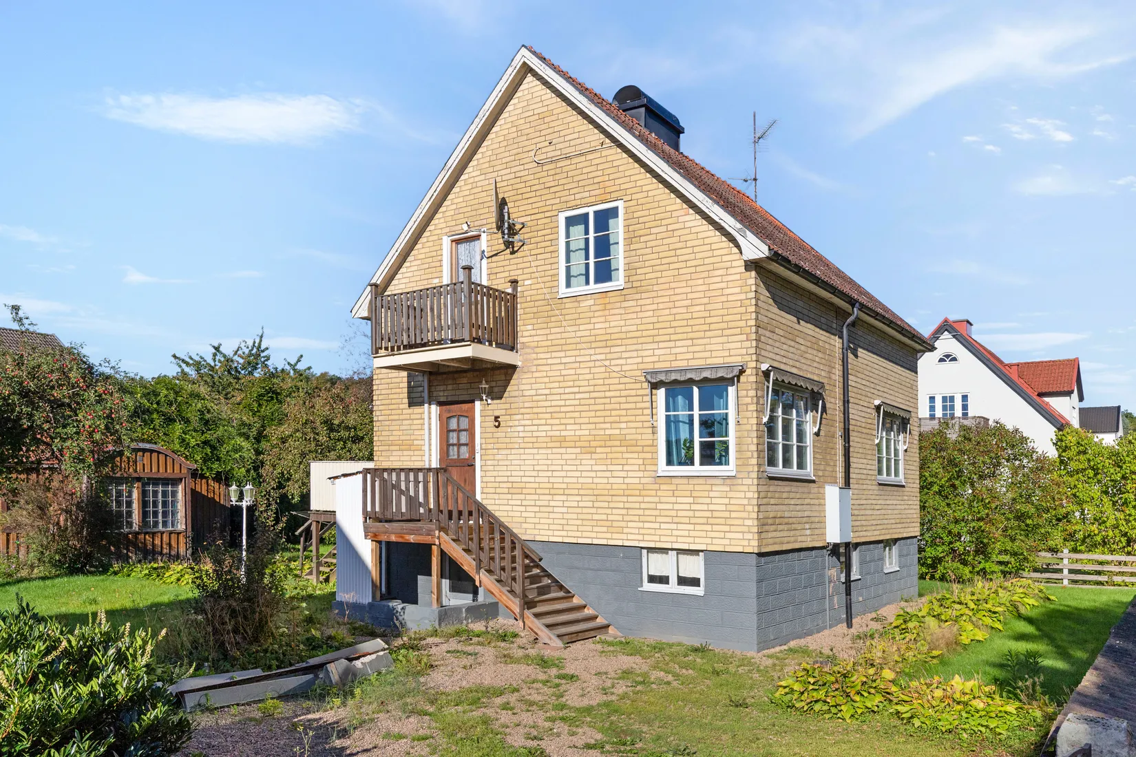 Villa, Lindalsvägen 5, Ronneby stad, Ronneby