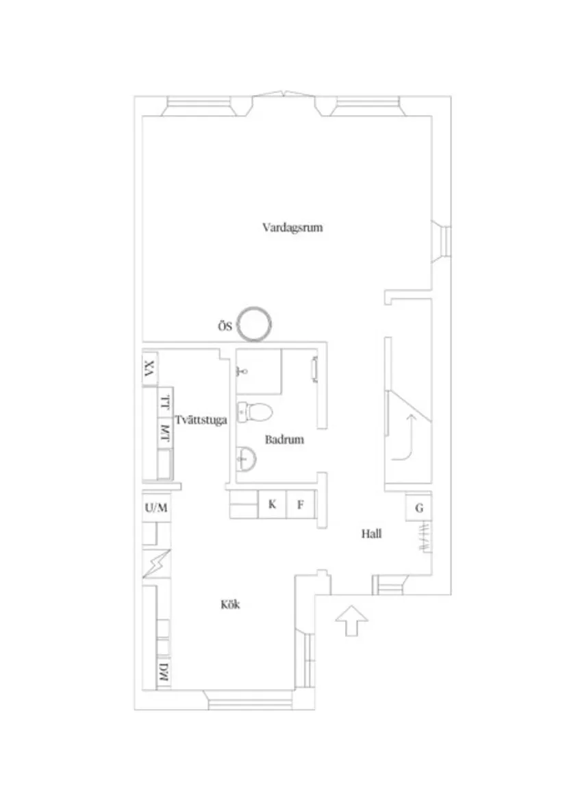 Bostadsrätt, Ekhagagatan 66, Duvkullen, Linköping