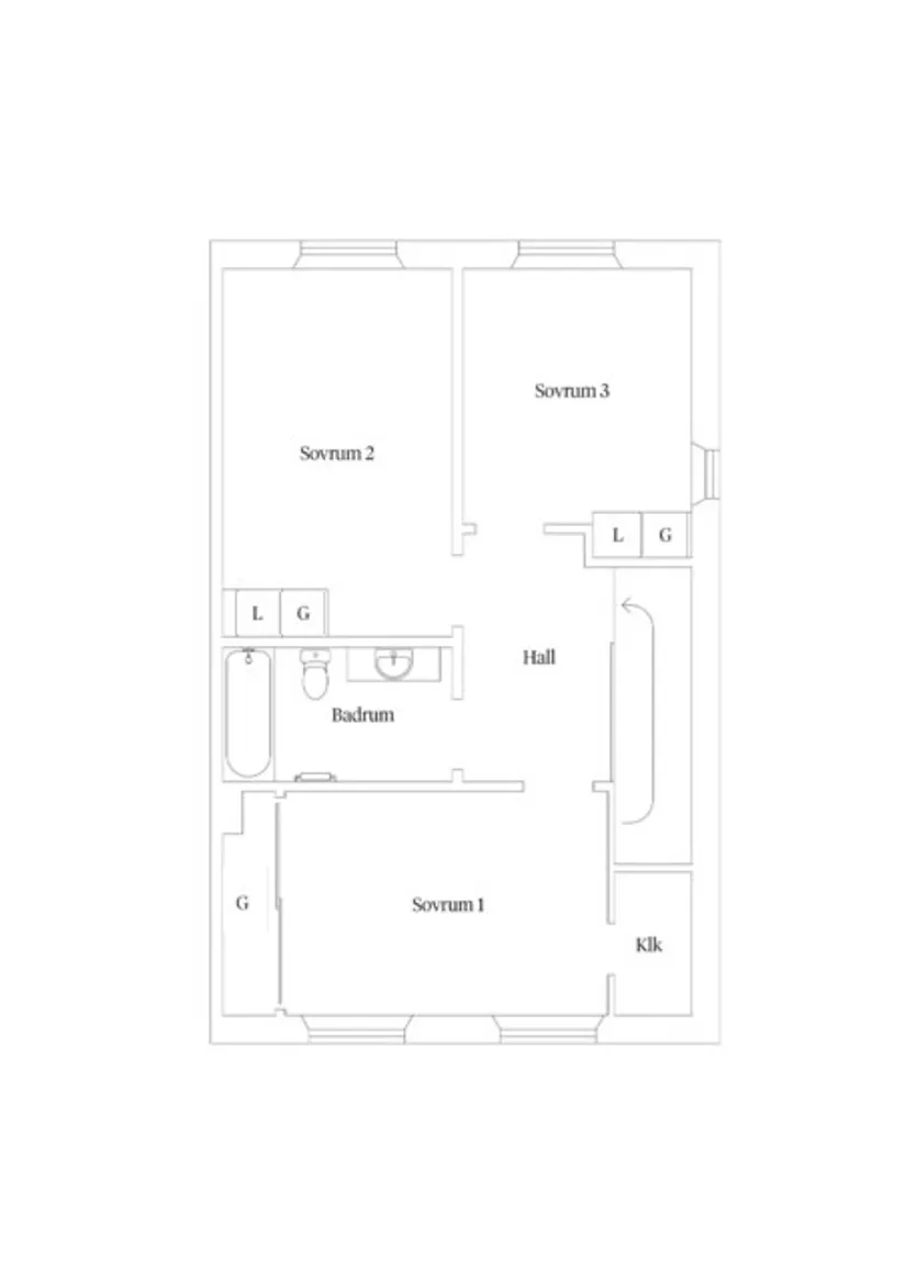 Bostadsrätt, Ekhagagatan 66, Duvkullen, Linköping