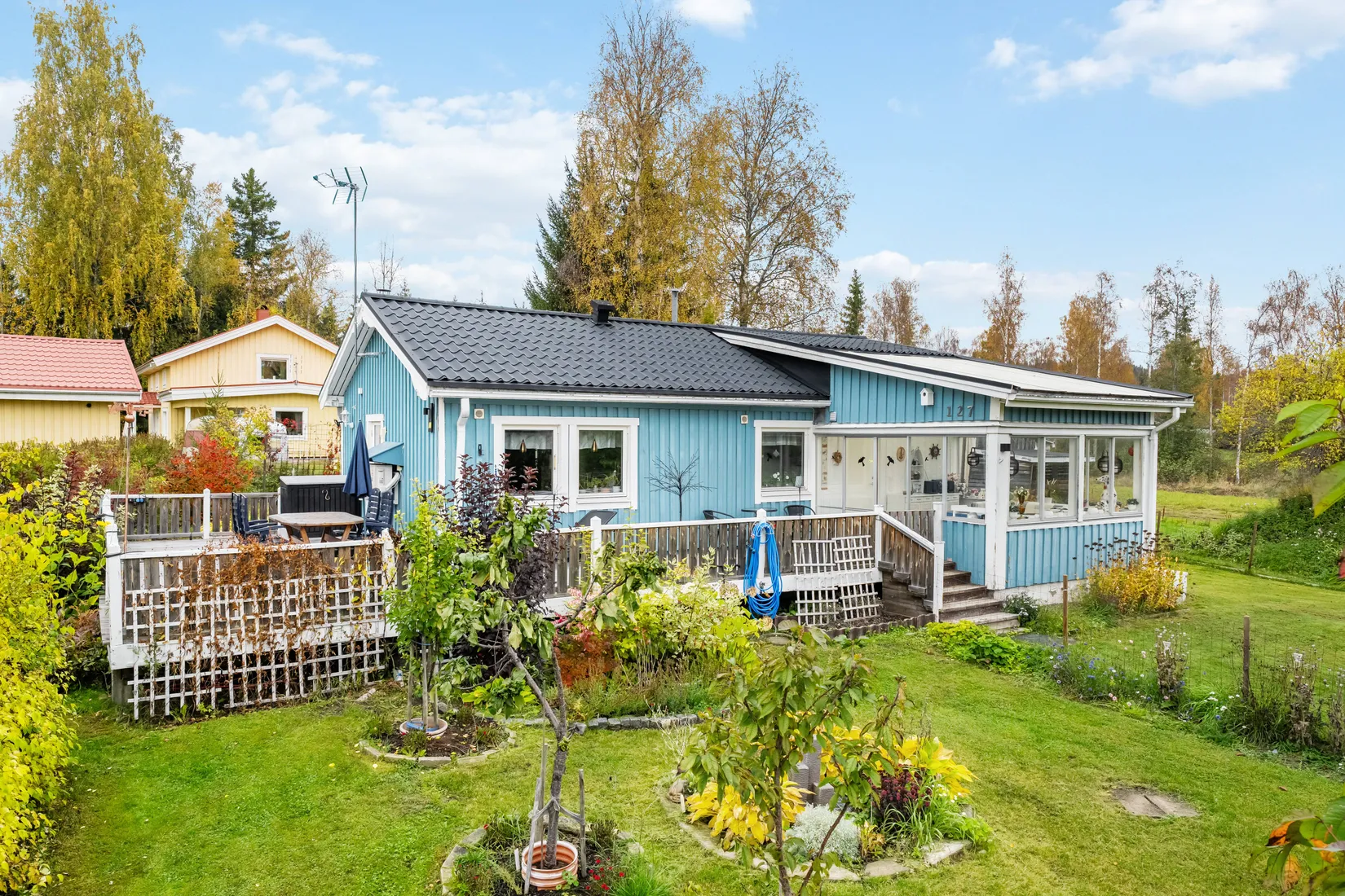 Villa, Tuna-Långsjön 127, Matfors, Sundsvall