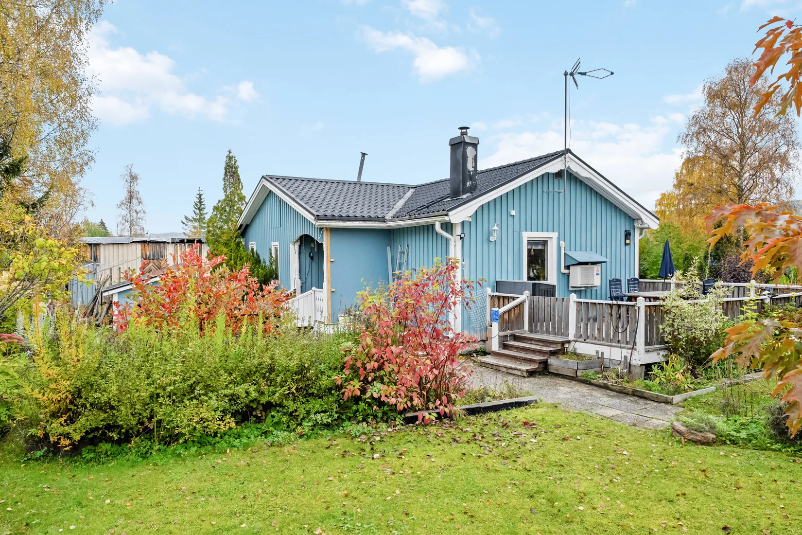 Villa, Tuna-Långsjön 127, Matfors, Sundsvall