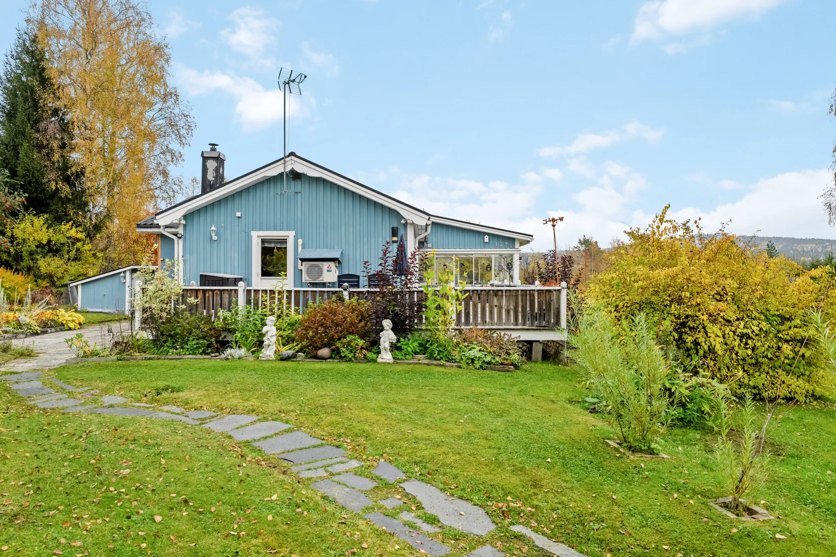 Villa, Tuna-Långsjön 127, Matfors, Sundsvall