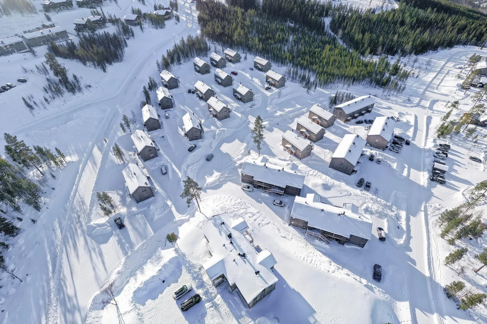 Bostadsrätt, Vemdalsskalet Nedre Kullstigen 34B, Vemdalsskalet/Klockarfjället, Härjedalen
