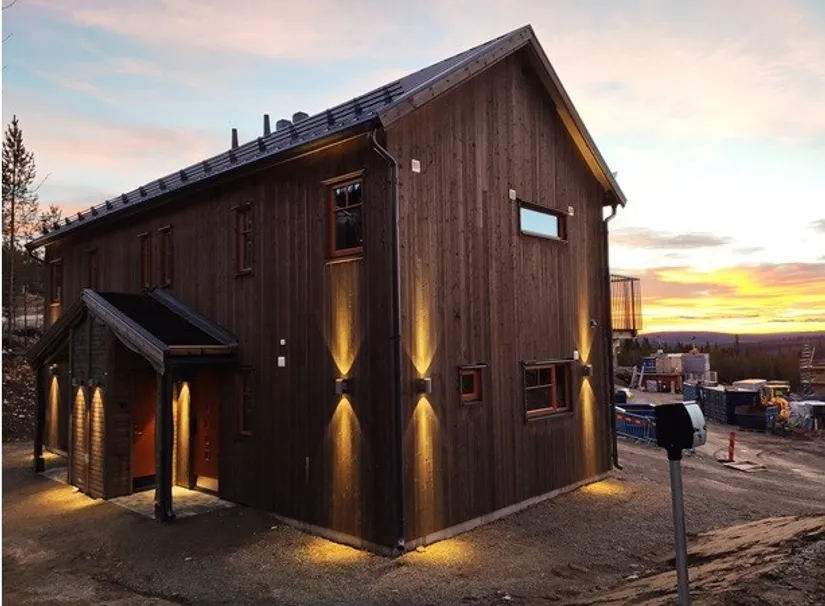 Bostadsrätt, Vemdalsskalet Nedre Kullstigen 34B, Vemdalsskalet/Klockarfjället, Härjedalen