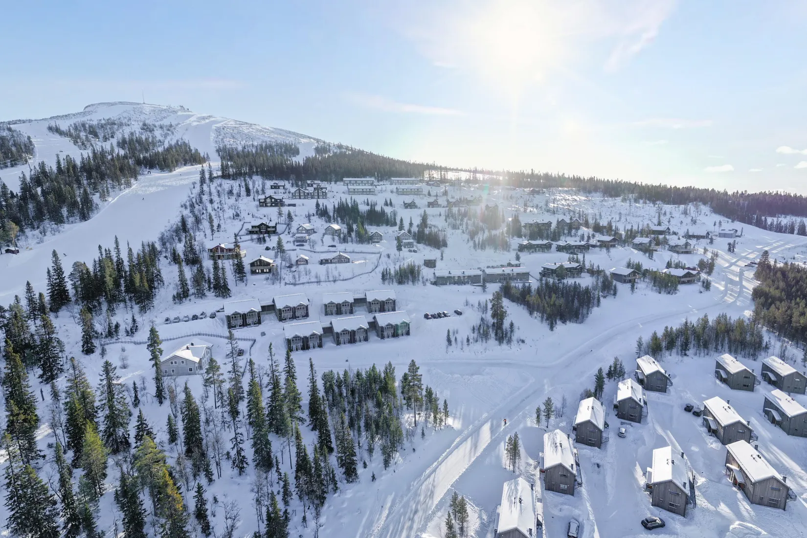 Bostadsrätt, Vemdalsskalet Nedre Kullstigen 34B, Vemdalsskalet/Klockarfjället, Härjedalen