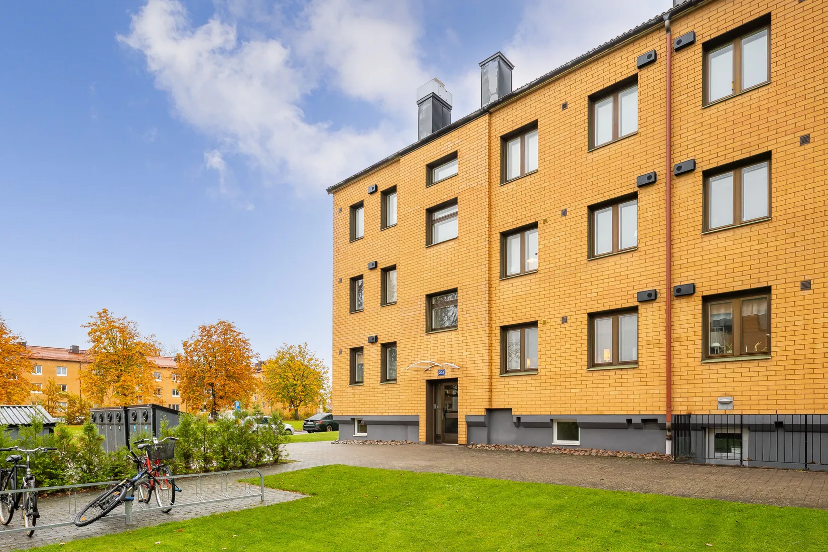 Bostadsrätt, Järnvägsgatan 20A, Södermalm, Skövde