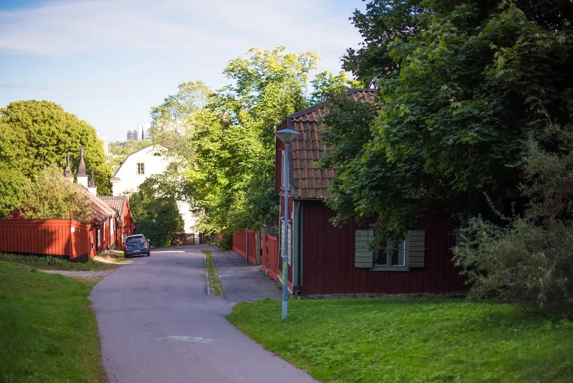 Bostadsrätt, Emelies Gata 27, Södermalm Sofia, Stockholm