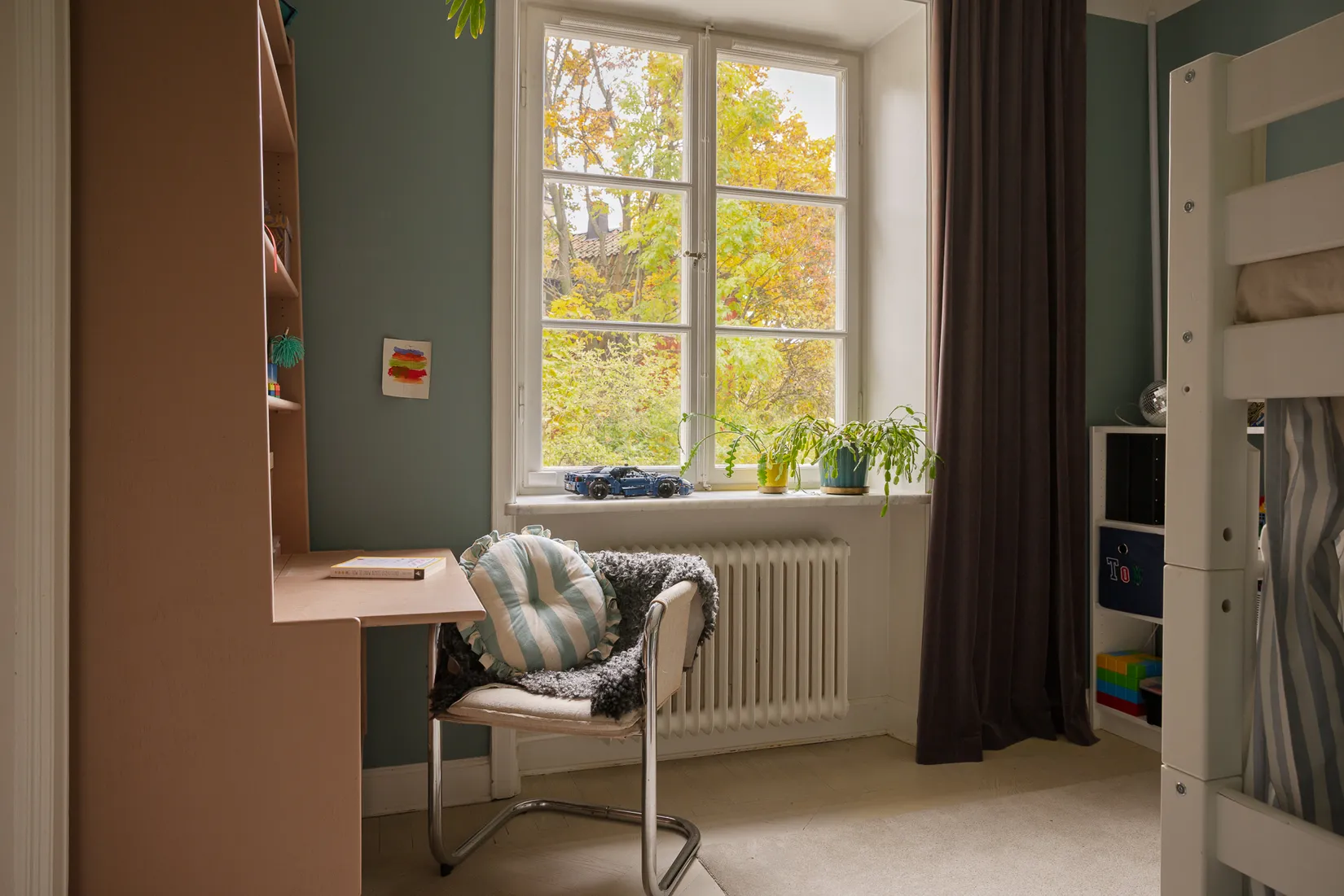 Bostadsrätt, Emelies Gata 27, Södermalm Sofia, Stockholm