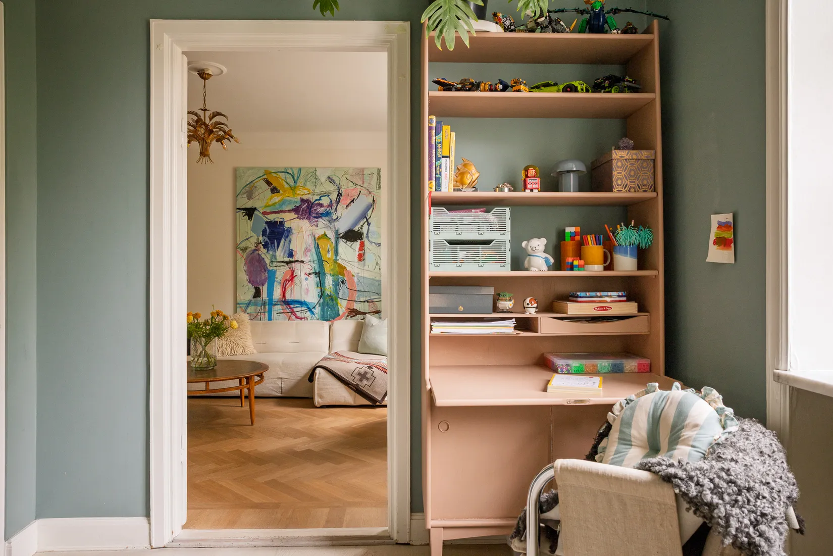 Bostadsrätt, Emelies Gata 27, Södermalm Sofia, Stockholm