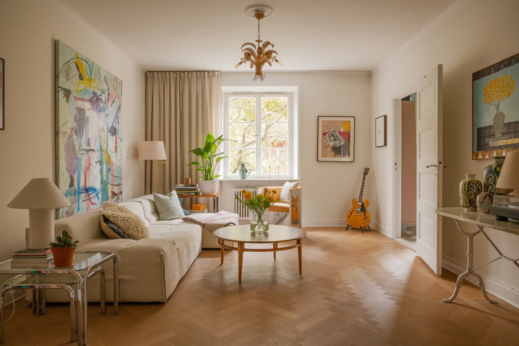 Bostadsrätt, Emelies Gata 27, Södermalm Sofia, Stockholm