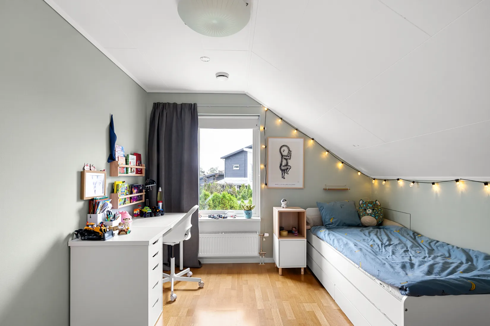 Villa, Vaktrundan 9, Riksten, Botkyrka