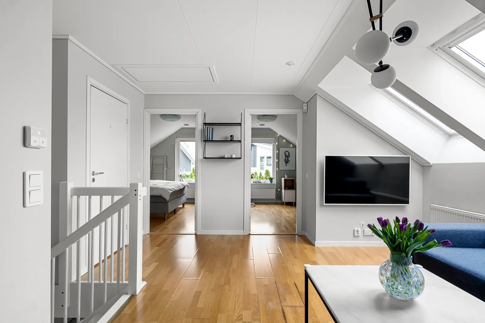 Villa, Vaktrundan 9, Riksten, Botkyrka