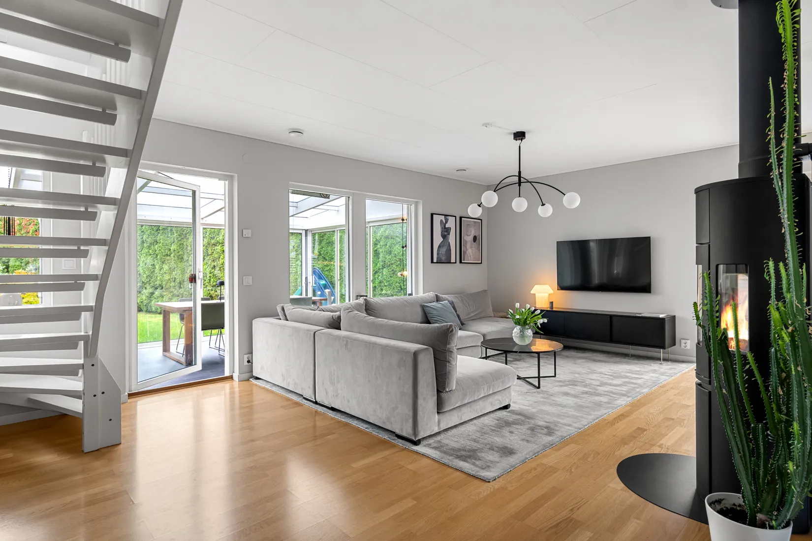 Villa, Vaktrundan 9, Riksten, Botkyrka