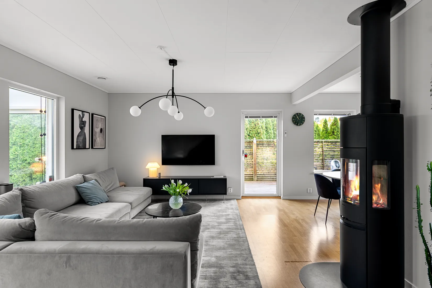 Villa, Vaktrundan 9, Riksten, Botkyrka