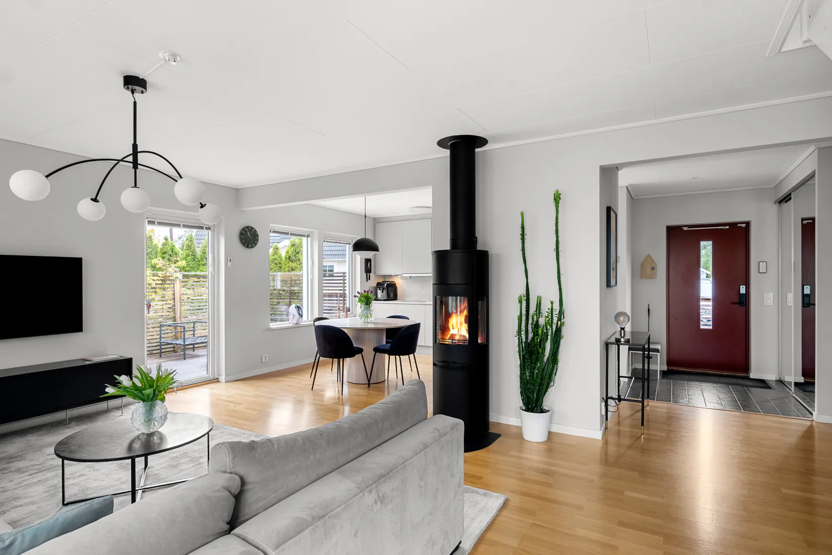 Villa, Vaktrundan 9, Riksten, Botkyrka