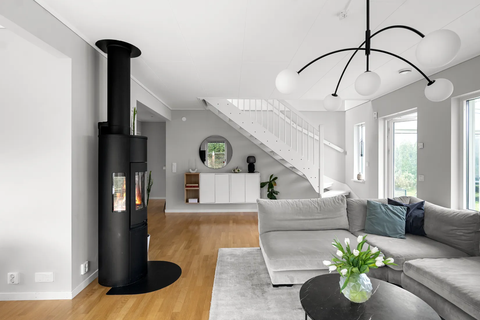 Villa, Vaktrundan 9, Riksten, Botkyrka