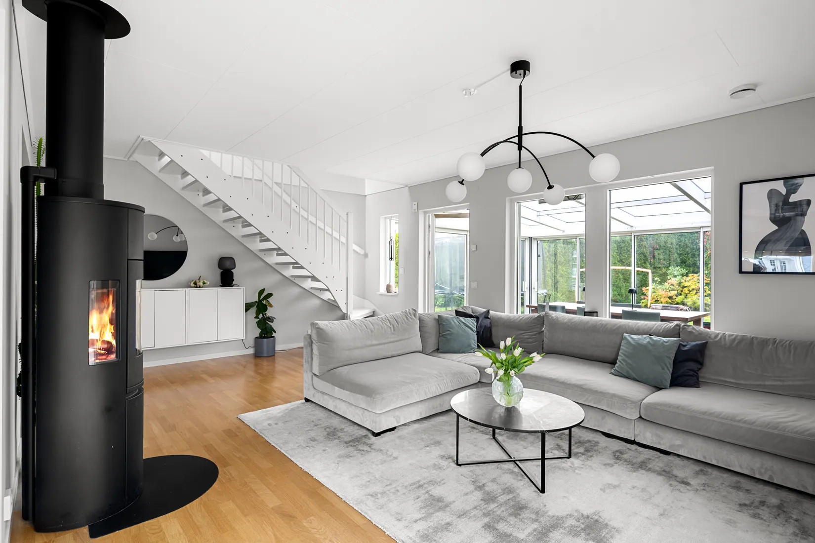 Villa, Vaktrundan 9, Riksten, Botkyrka