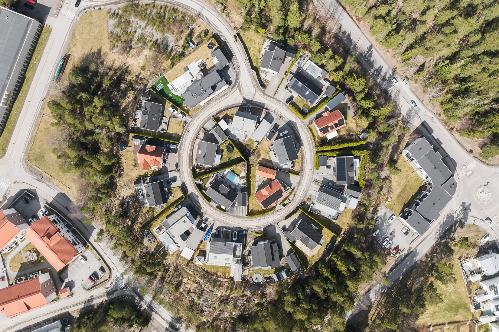 Villa, Vaktrundan 9, Riksten, Botkyrka