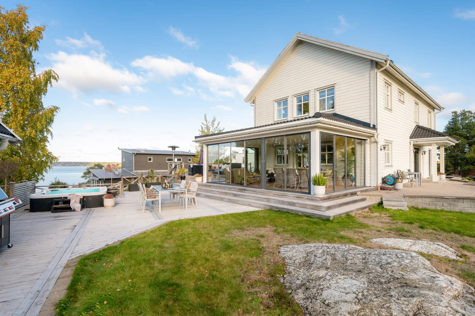 Villa, Tjusarstigen 20D, Mörtnäs, Värmdö