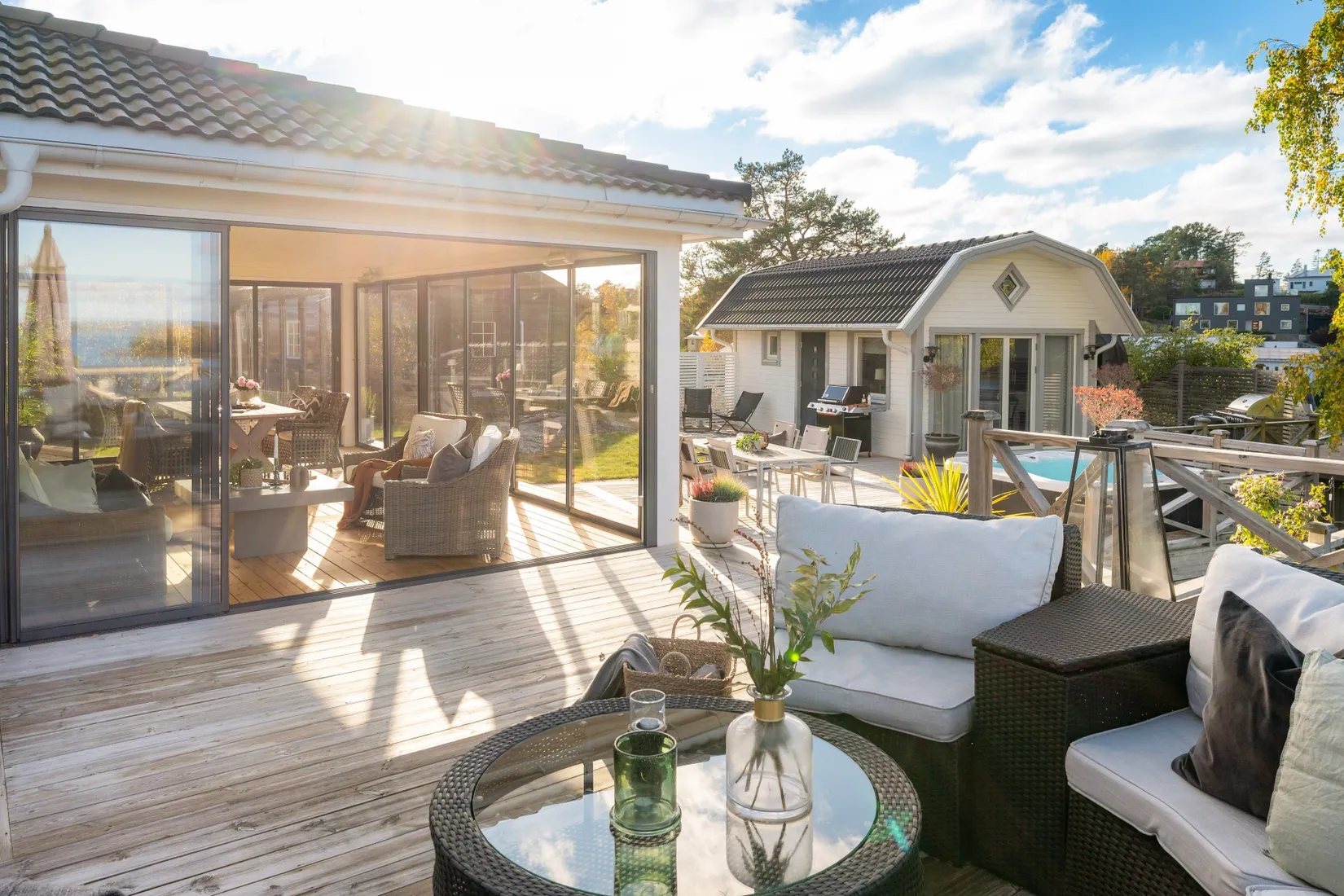 Villa, Tjusarstigen 20D, Mörtnäs, Värmdö