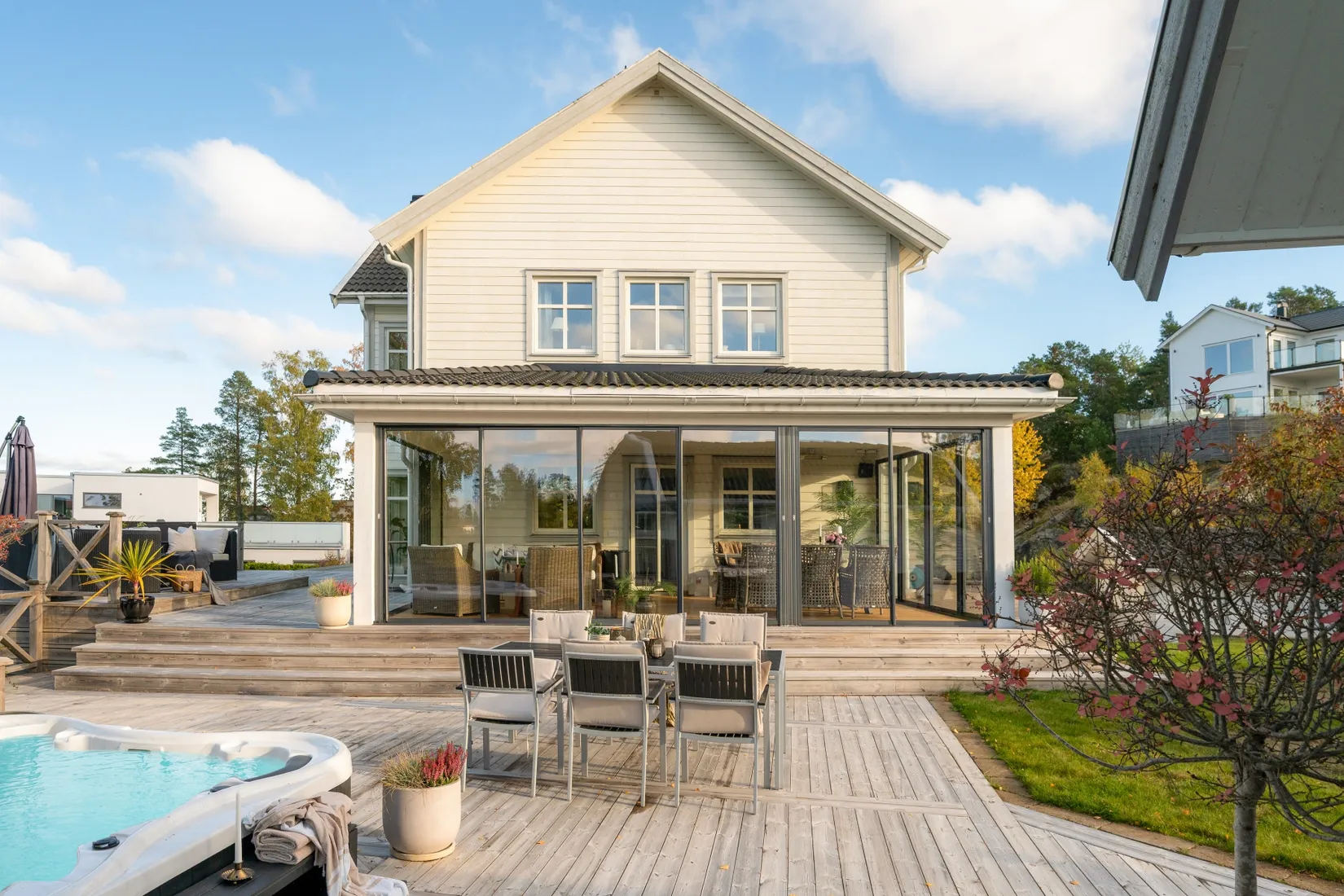 Villa, Tjusarstigen 20D, Mörtnäs, Värmdö