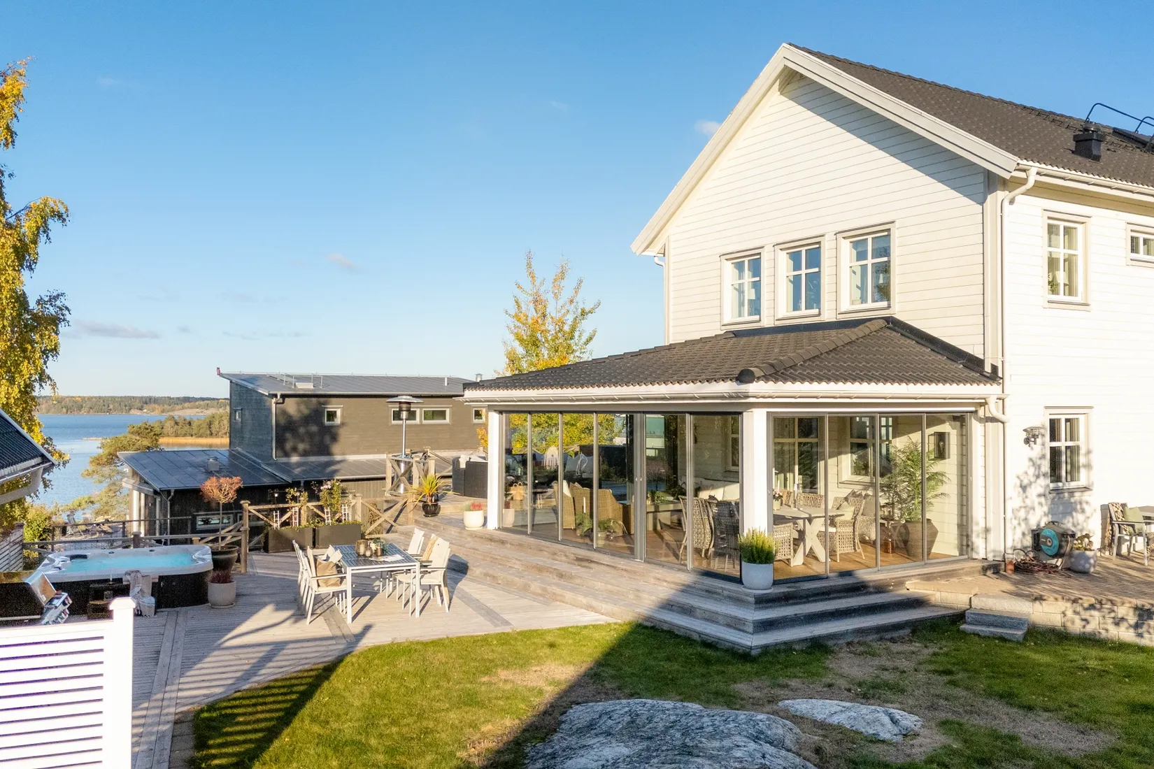 Villa, Tjusarstigen 20D, Mörtnäs, Värmdö