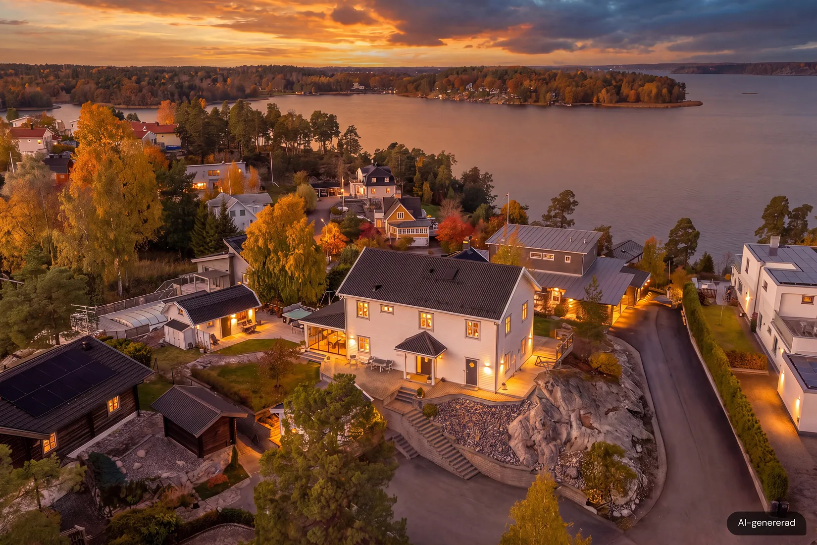 Villa, Tjusarstigen 20D, Mörtnäs, Värmdö