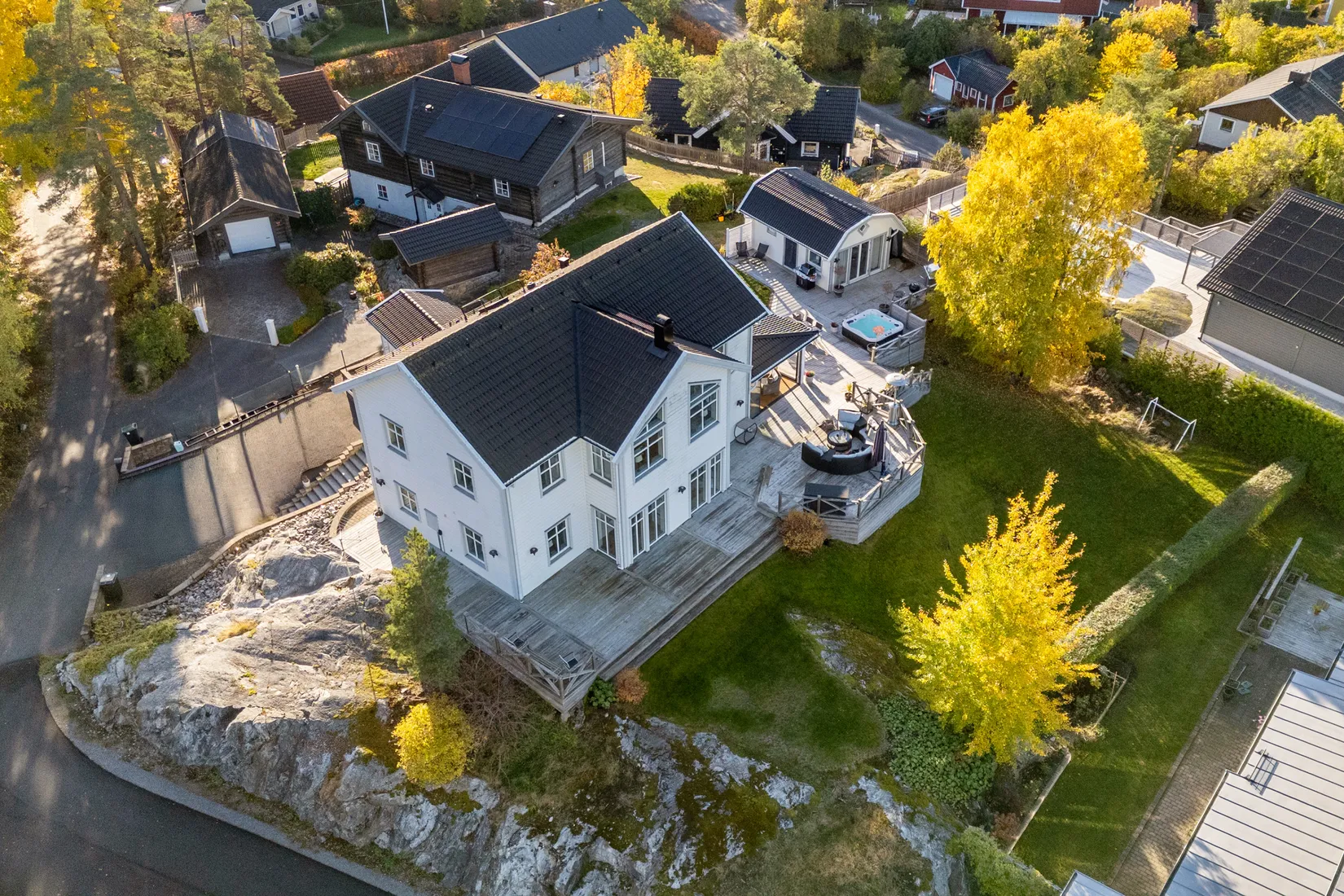 Villa, Tjusarstigen 20D, Mörtnäs, Värmdö