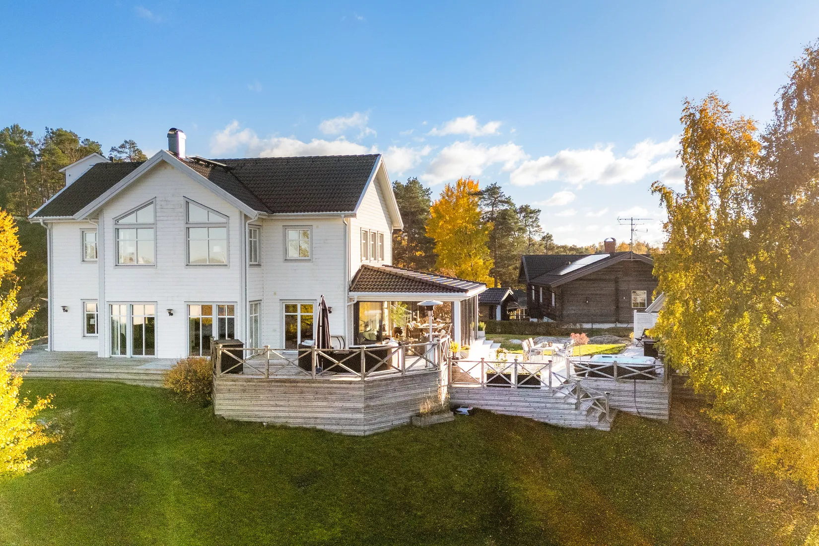 Villa, Tjusarstigen 20D, Mörtnäs, Värmdö
