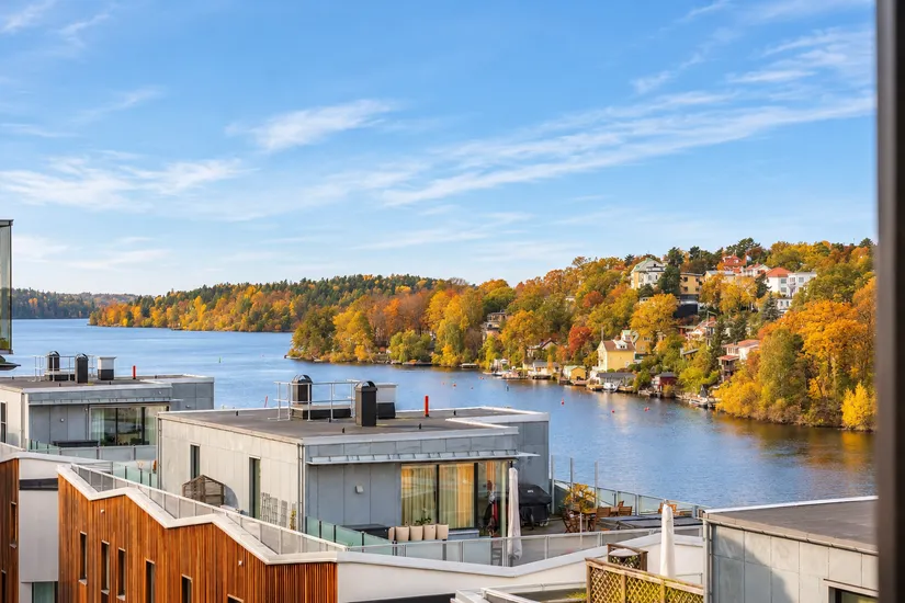 Bostadsrätt, Storsegelvägen 12, vån 6/7, Gröndal Strand, Stockholm