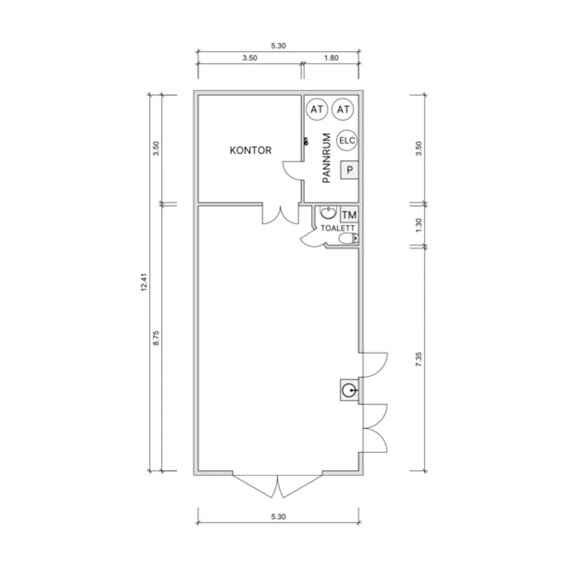 Villa, Vilovägen 5, Björkliden - Eket, Örkelljunga