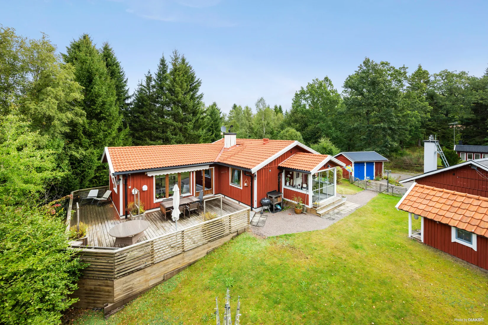 Villa, Vilovägen 5, Björkliden - Eket, Örkelljunga