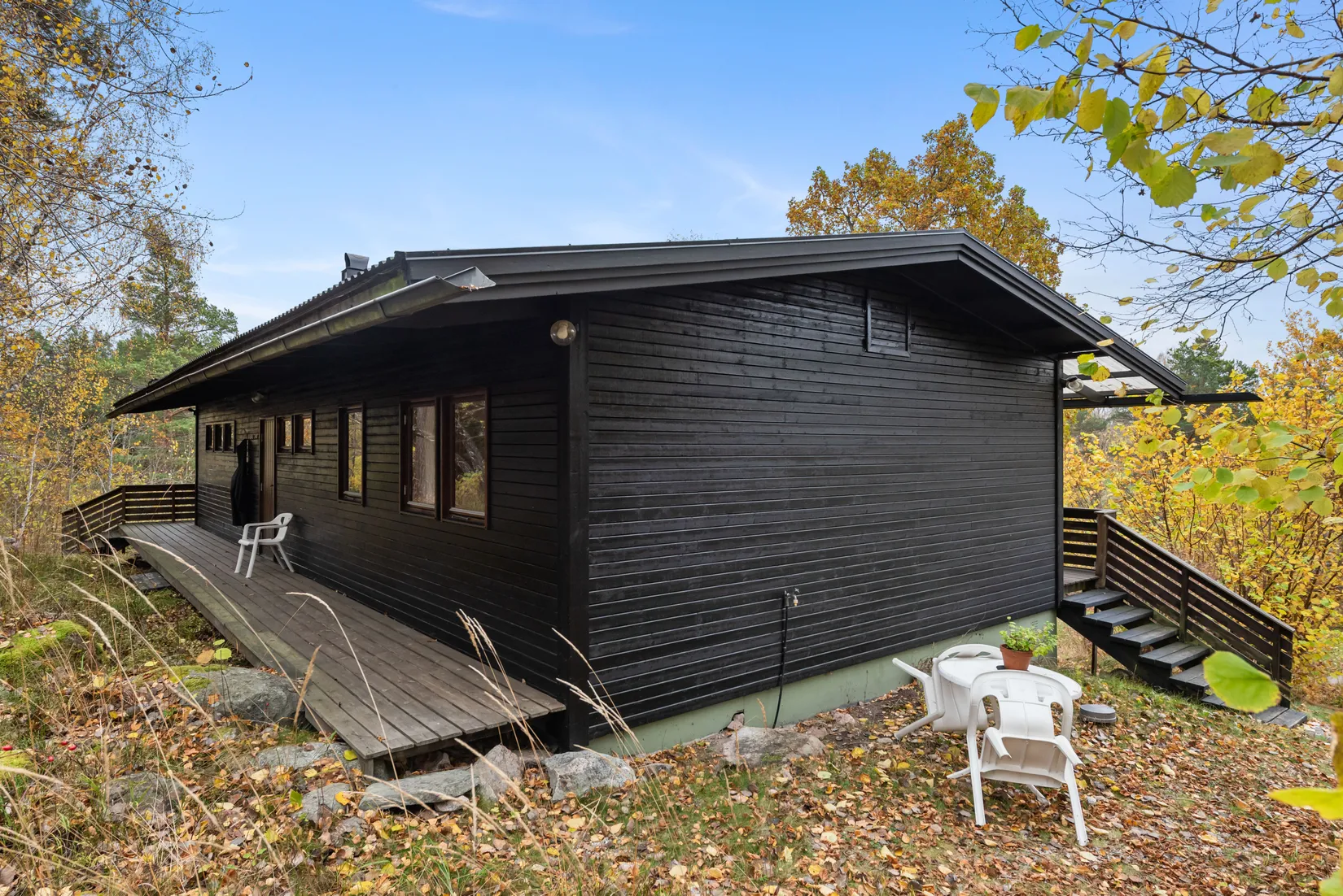 Fritidshus, Svartnö Kallvik 24, Svartnö, Norrtälje