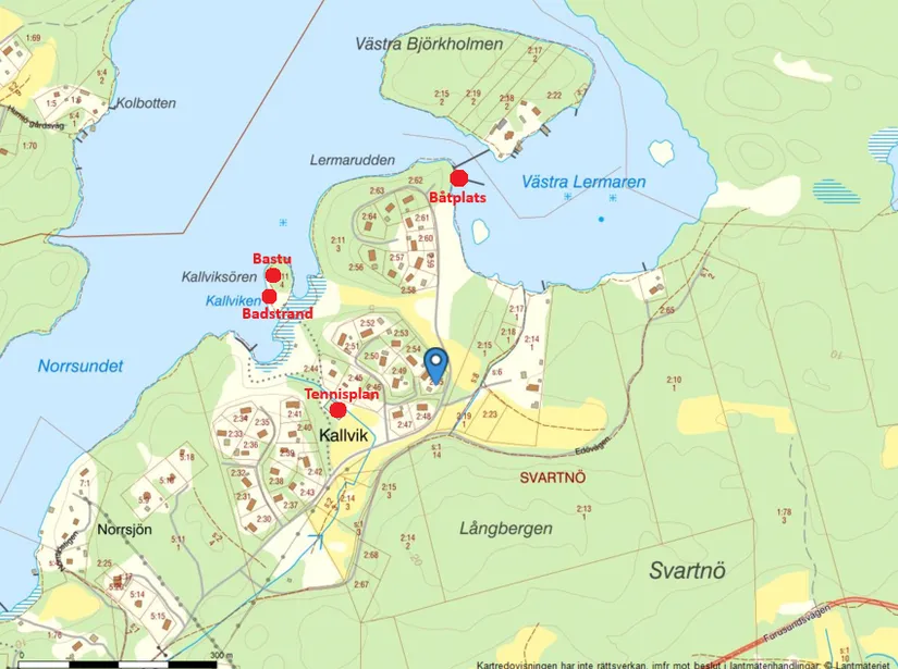 Fritidshus, Svartnö Kallvik 24, Svartnö, Norrtälje