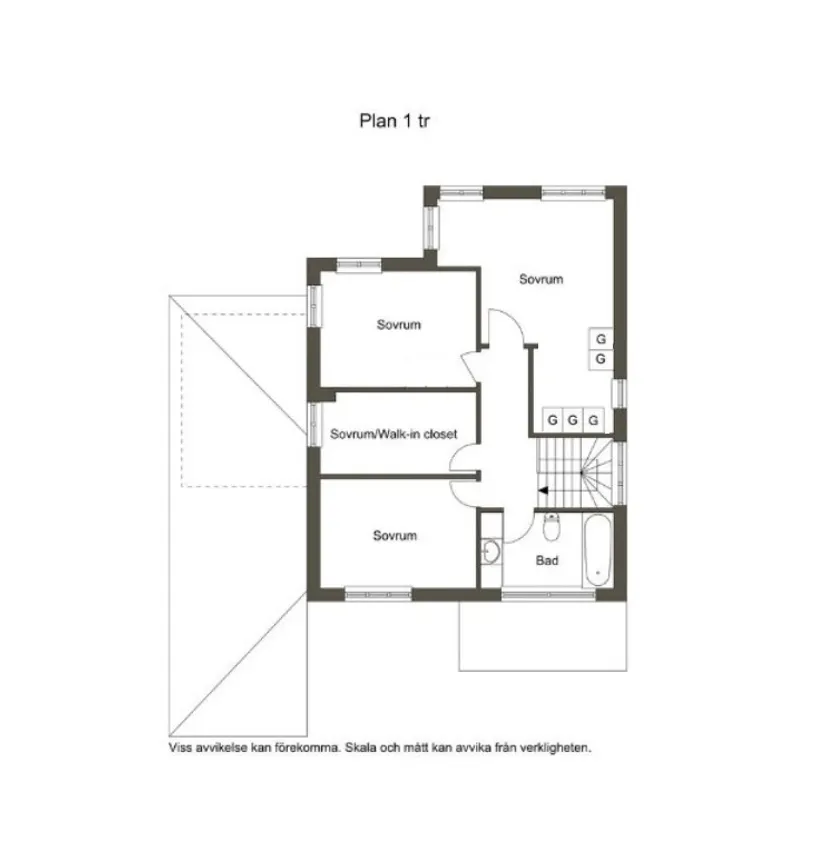 Villa, Svampskogsvägen 128, Bällstaberg, Vallentuna