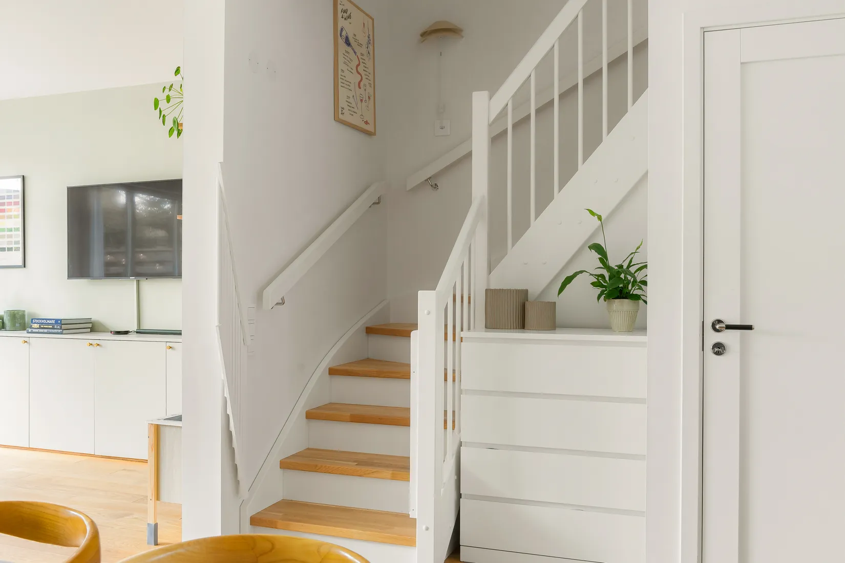 Radhus, Gamla Bromstensvägen 76E, Bromma / Bällsta, Stockholm