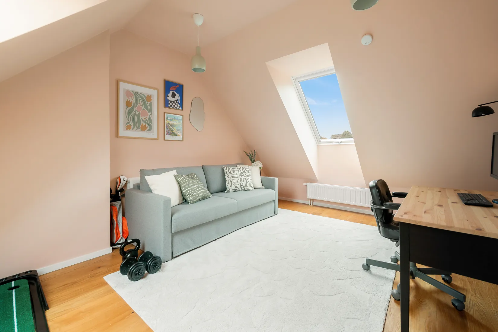 Radhus, Gamla Bromstensvägen 76E, Bromma / Bällsta, Stockholm