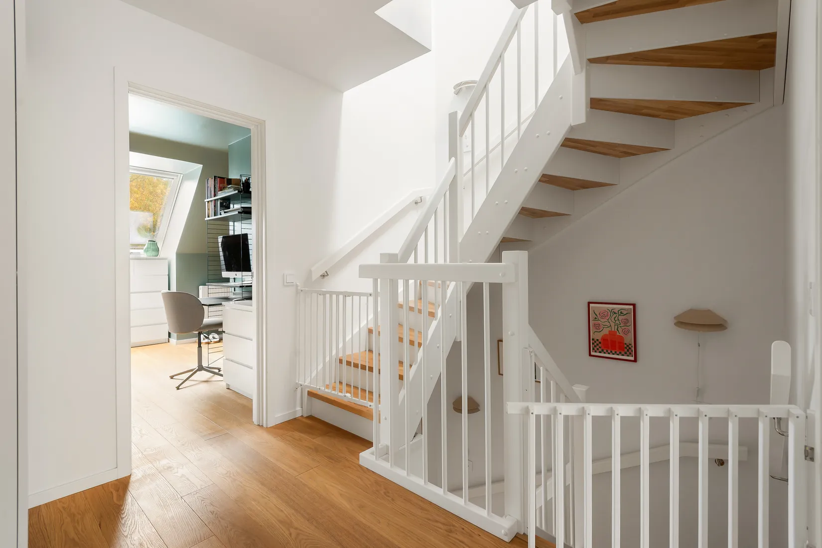 Radhus, Gamla Bromstensvägen 76E, Bromma / Bällsta, Stockholm