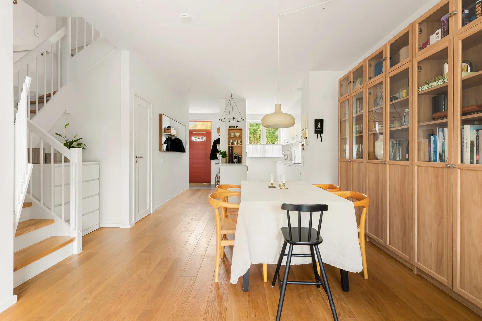 Radhus, Gamla Bromstensvägen 76E, Bromma / Bällsta, Stockholm