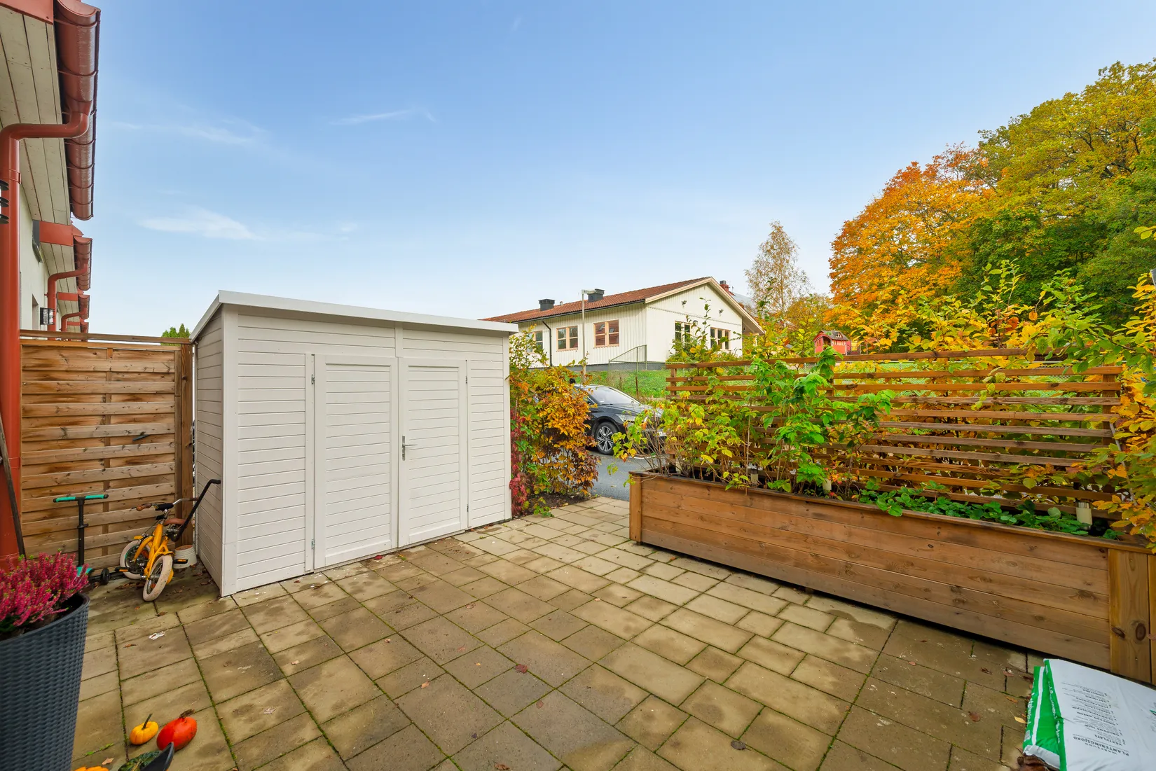 Radhus, Gamla Bromstensvägen 76E, Bromma / Bällsta, Stockholm