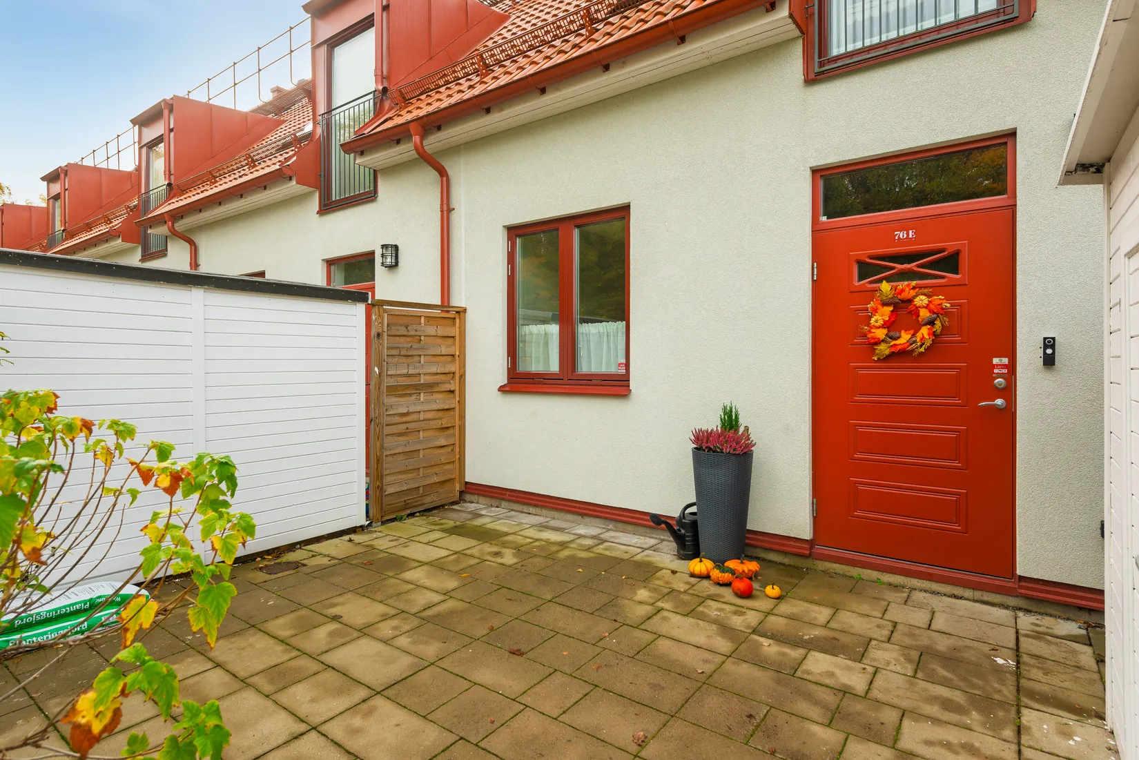 Radhus, Gamla Bromstensvägen 76E, Bromma / Bällsta, Stockholm