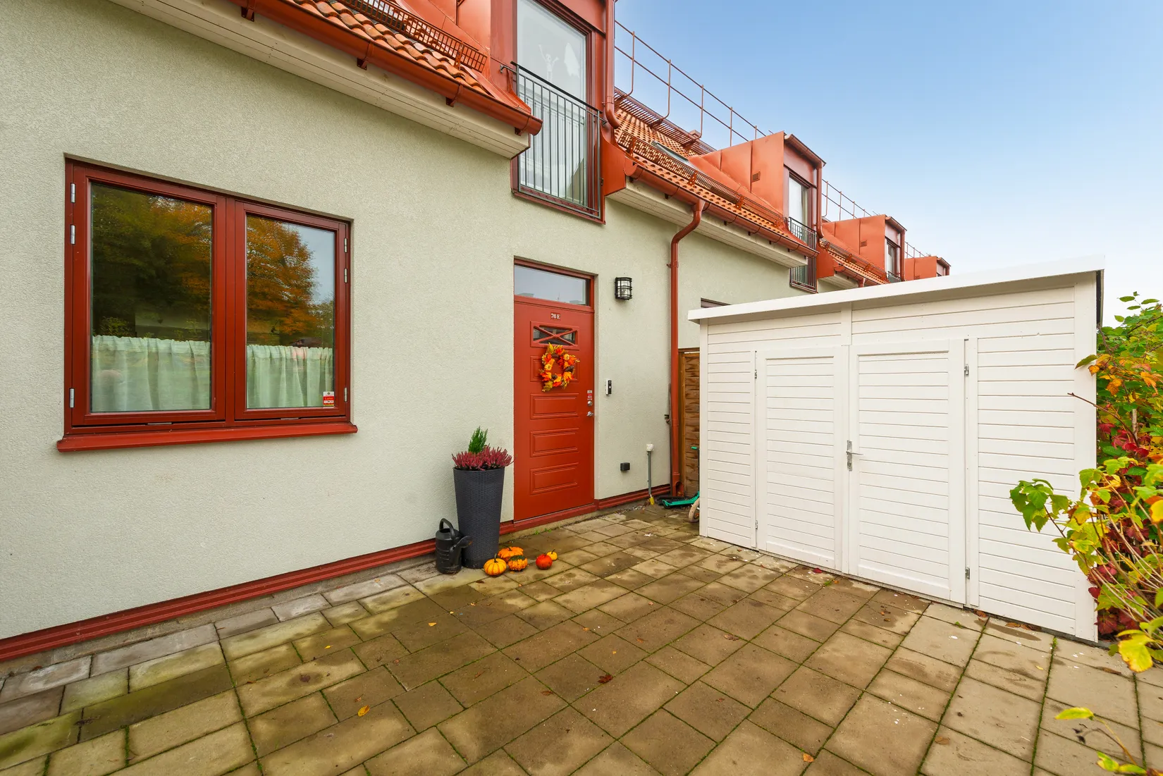 Radhus, Gamla Bromstensvägen 76E, Bromma / Bällsta, Stockholm