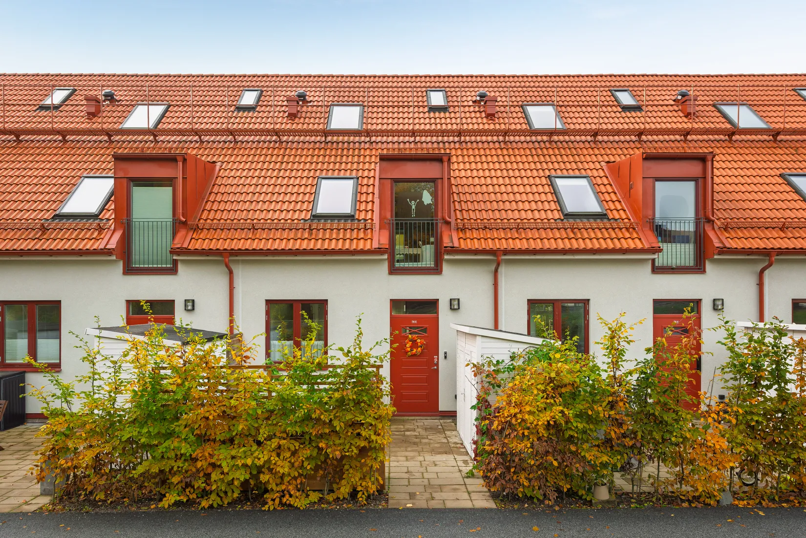Radhus, Gamla Bromstensvägen 76E, Bromma / Bällsta, Stockholm