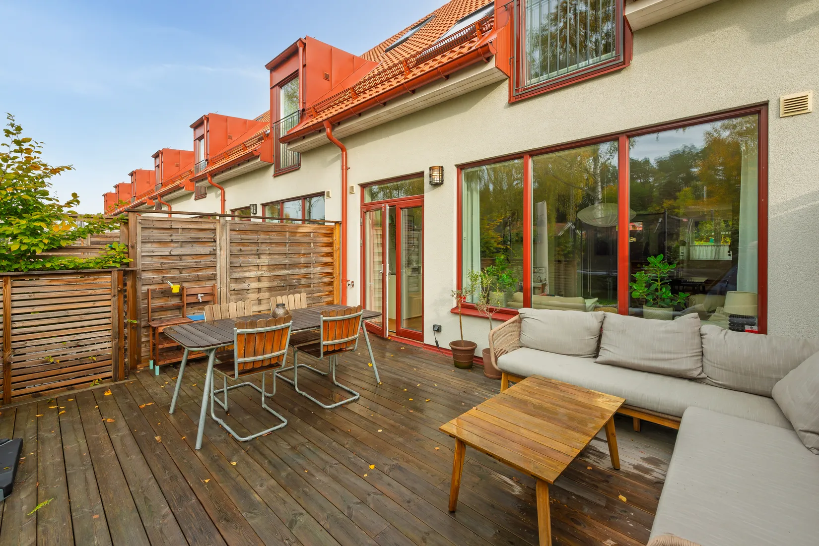 Radhus, Gamla Bromstensvägen 76E, Bromma / Bällsta, Stockholm