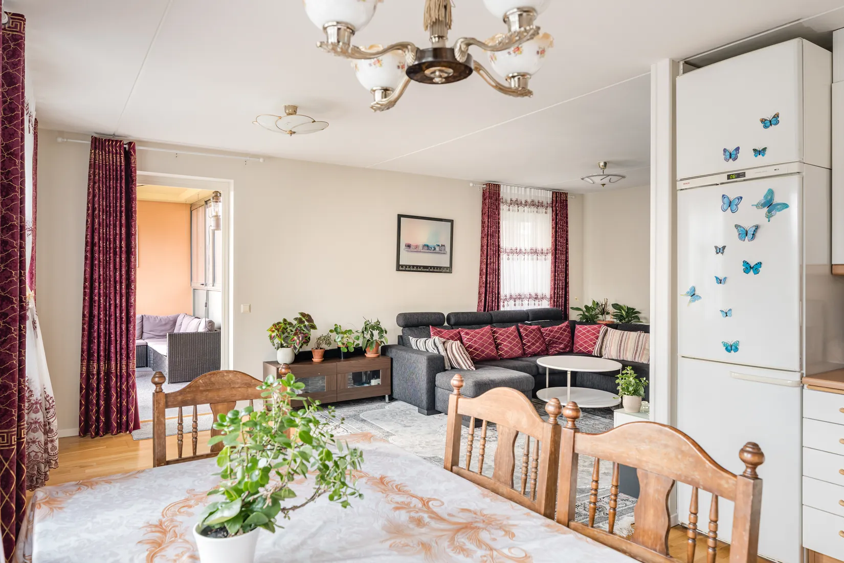 Bostadsrätt, FRITJOF THUNS VÄG 3, Åkersberga Centrum, Österåker